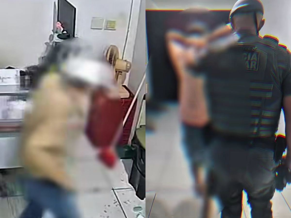 Homem é preso após furtar comércios e igrejas no interior de SP