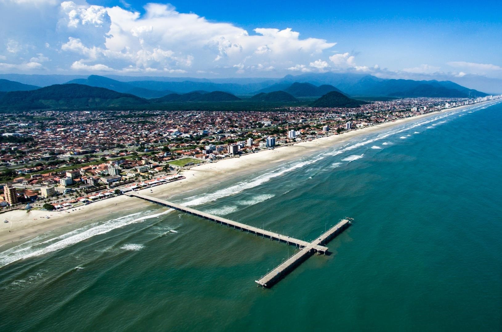 Plataforma de pesca gigantesca será revitalizada no litoral de SP