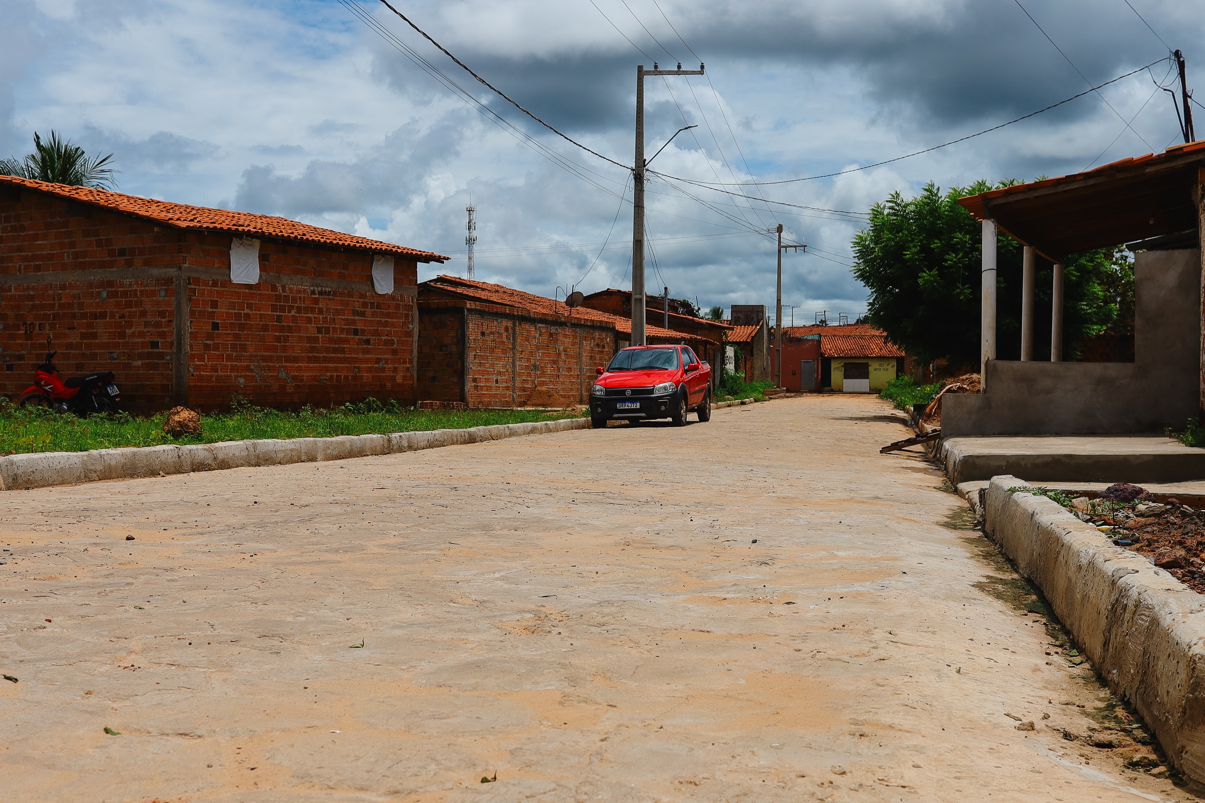 Codó se transforma — Foto: Karol Sena