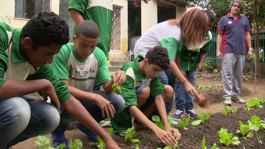 Aluno Nota 11: estudante cria projeto Horta Solidária - Programa: Como Será? 