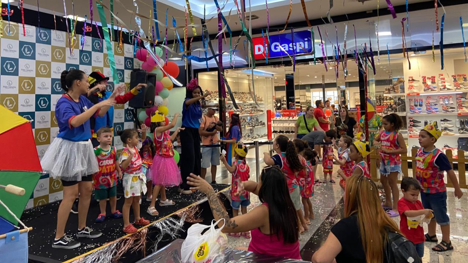 Pátio Limeira Shopping inaugura o Carna Pátio com eventos gratuitos