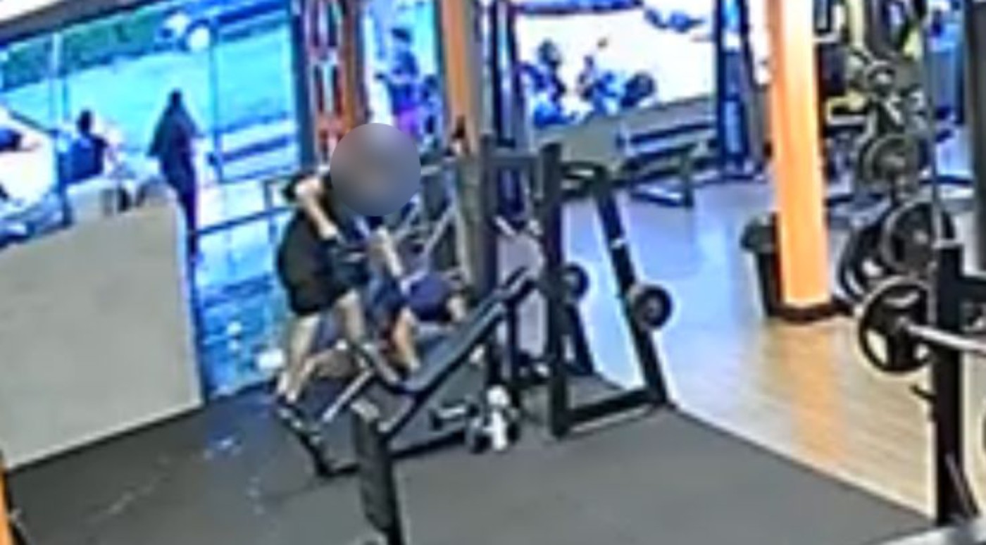 'Imaginei que fosse um assalto', diz PM de folga que ajudou a prender autor de assassinato em academia do PR