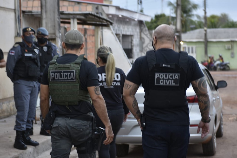 Operação contra tráfico de drogas é deflagrada no município de Manacapuru, no AM — Foto: SSP/Divulgação