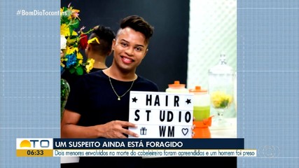 Quarto suspeito de matar cabeleireiro ainda está foragido