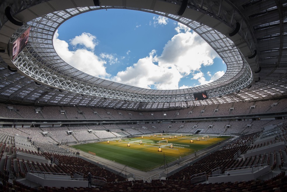 Jogos do Brasil na Copa do Mundo serão exibidos gratuitamente no centro de  Presidente Venceslau - Integração Regional