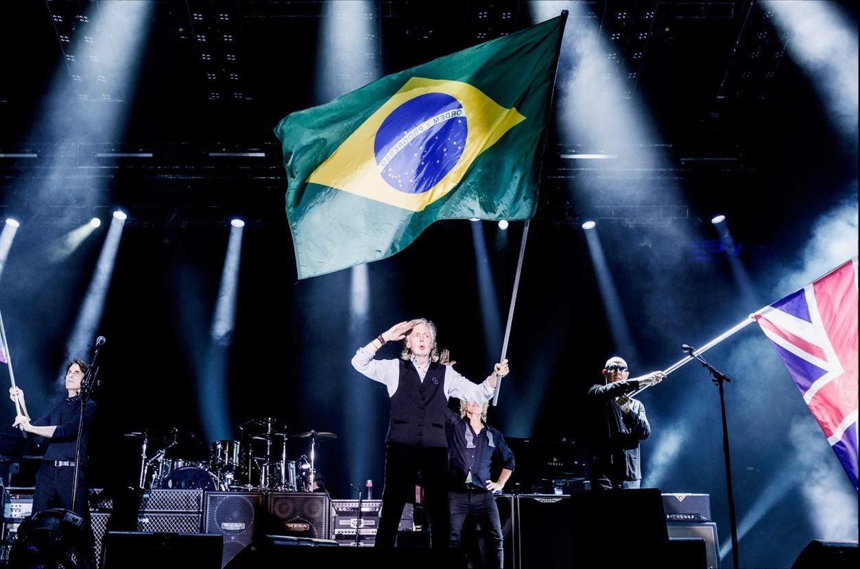 Paul McCartney em Florianópolis: O que pode levar para o show e o que é proibido