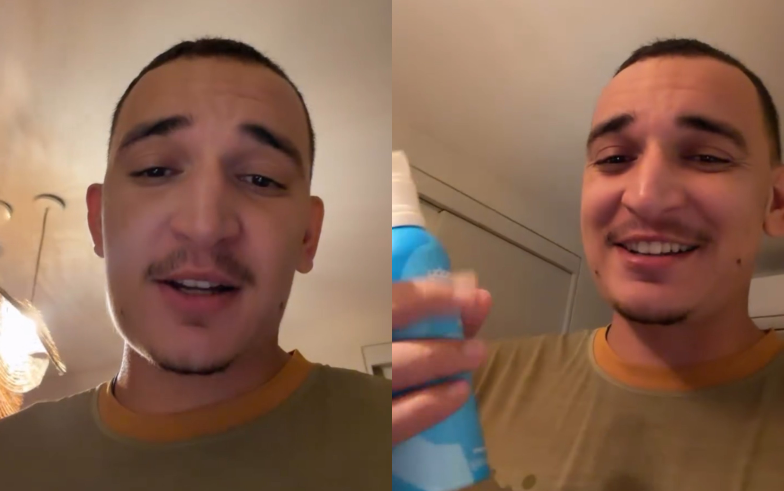 'Sem conseguir respirar', diz João Gomes após ser internado com Influenza; VÍDEO