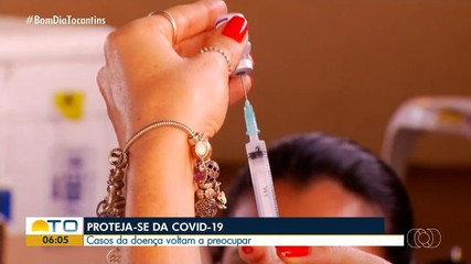 Aumento nos casos de Covid-19 acende alerta para cuidados e vacinação