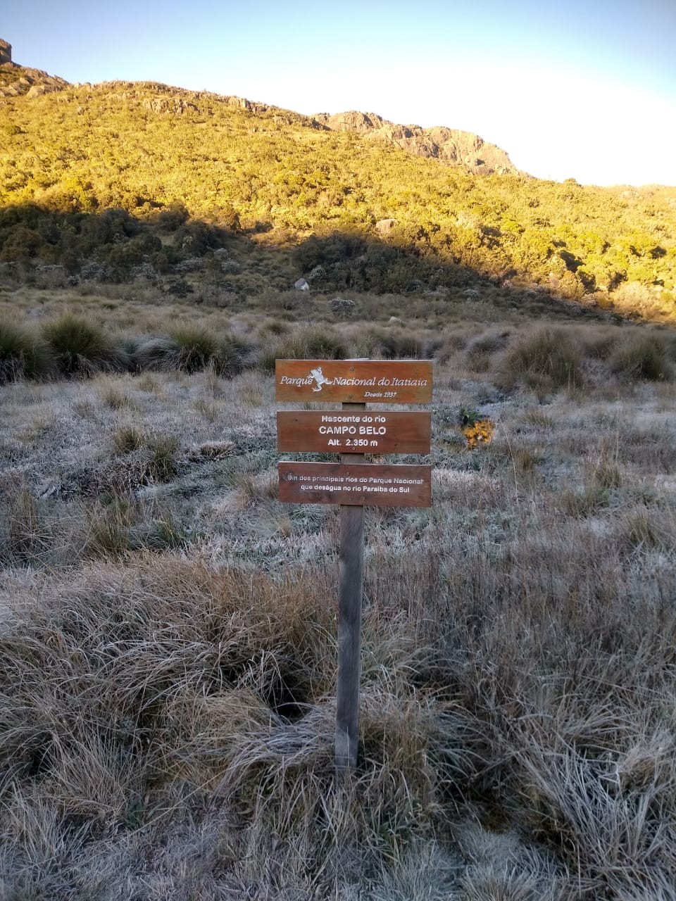 Parque Nacional do Itatiaia registra -9,5°C e mantém sequência de frio extremo