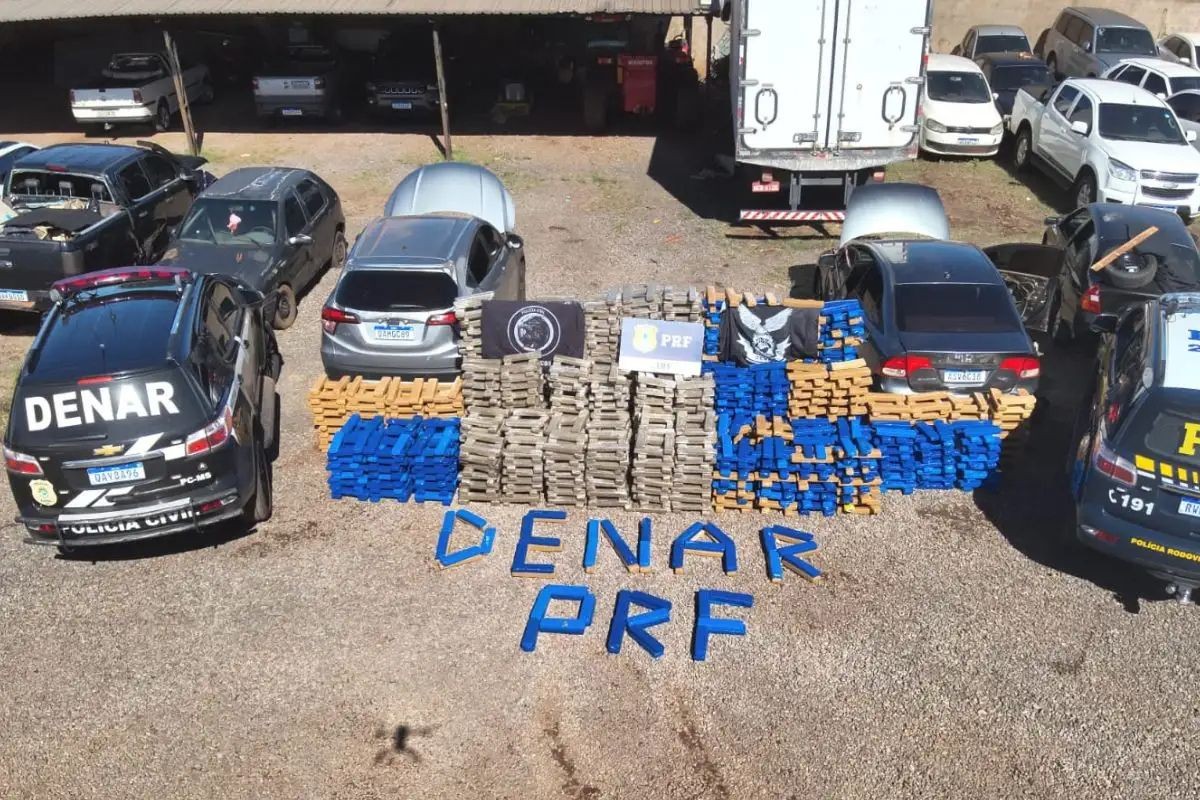 'Maconha de playboy': polícia intercepta 2,5 toneladas de droga enviada pelos Correios