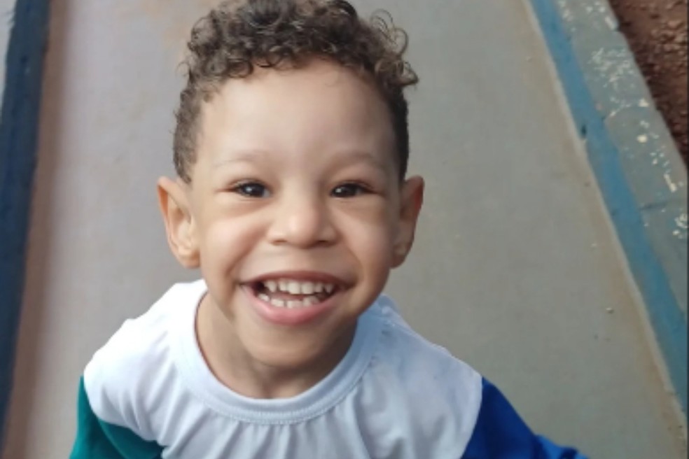 Dominick Ruan, criança que morreu após passar mal enquanto brincava em escola de Piracicaba — Foto: Reprodução/Redes Sociais