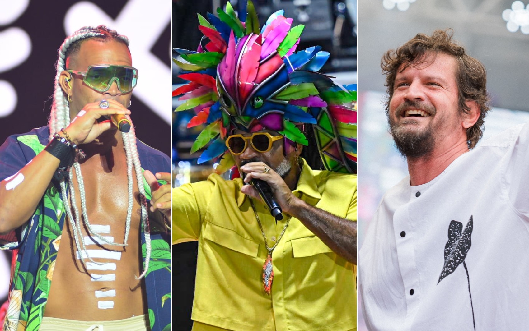 Carlinhos Brown, Saulo e Timbalada são confirmados em show gratuito em comemoração aos 50 anos do Shopping da Bahia