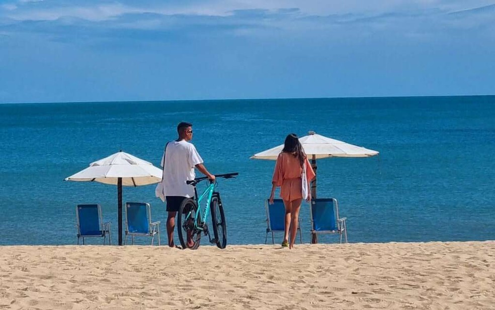 Fortaleza tem 13 trechos próprios para banho neste fim de semana — Foto: Divulgação