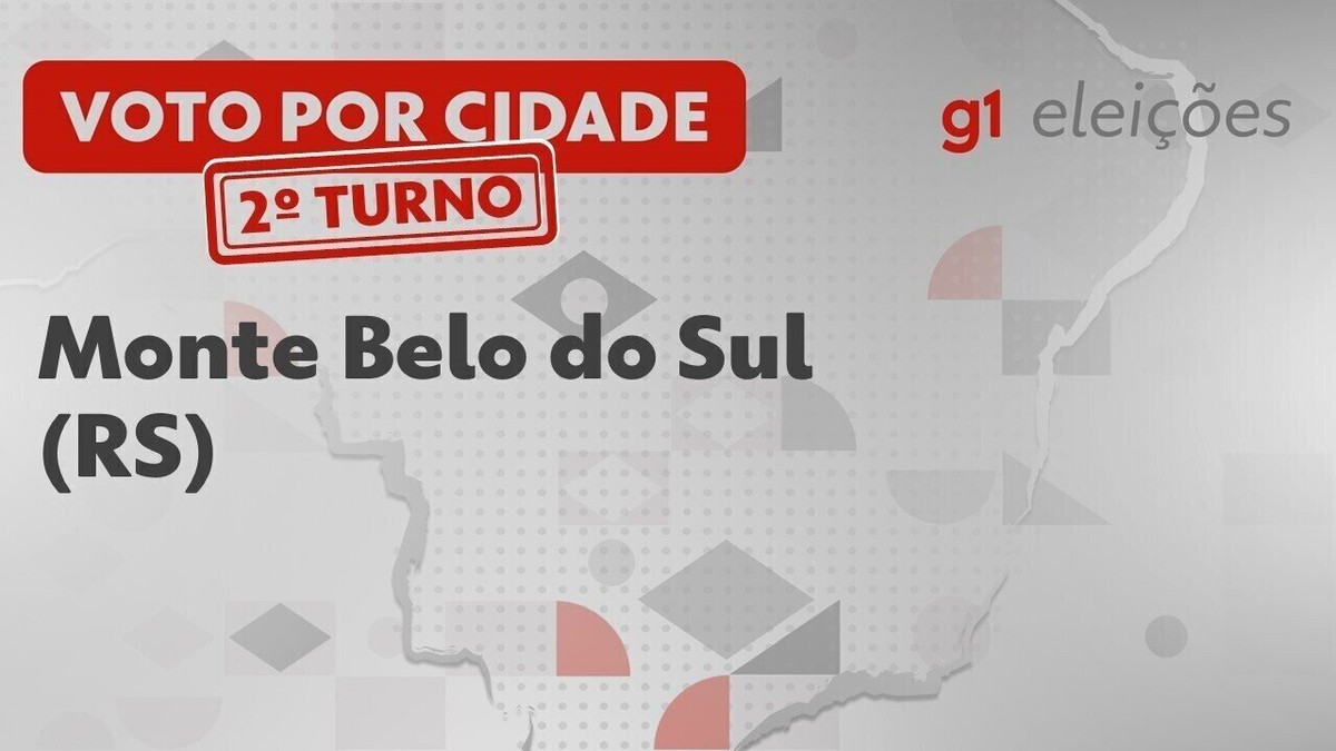 Eleições em Monte Belo do Sul (RS): Veja como foi a votação no 2º turno, Rio Grande do Sul