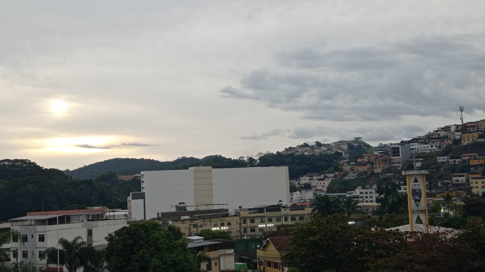 Primeira semana de julho começa com sol e termina com frio intenso e chance de chuva em Juiz de Fora e região 