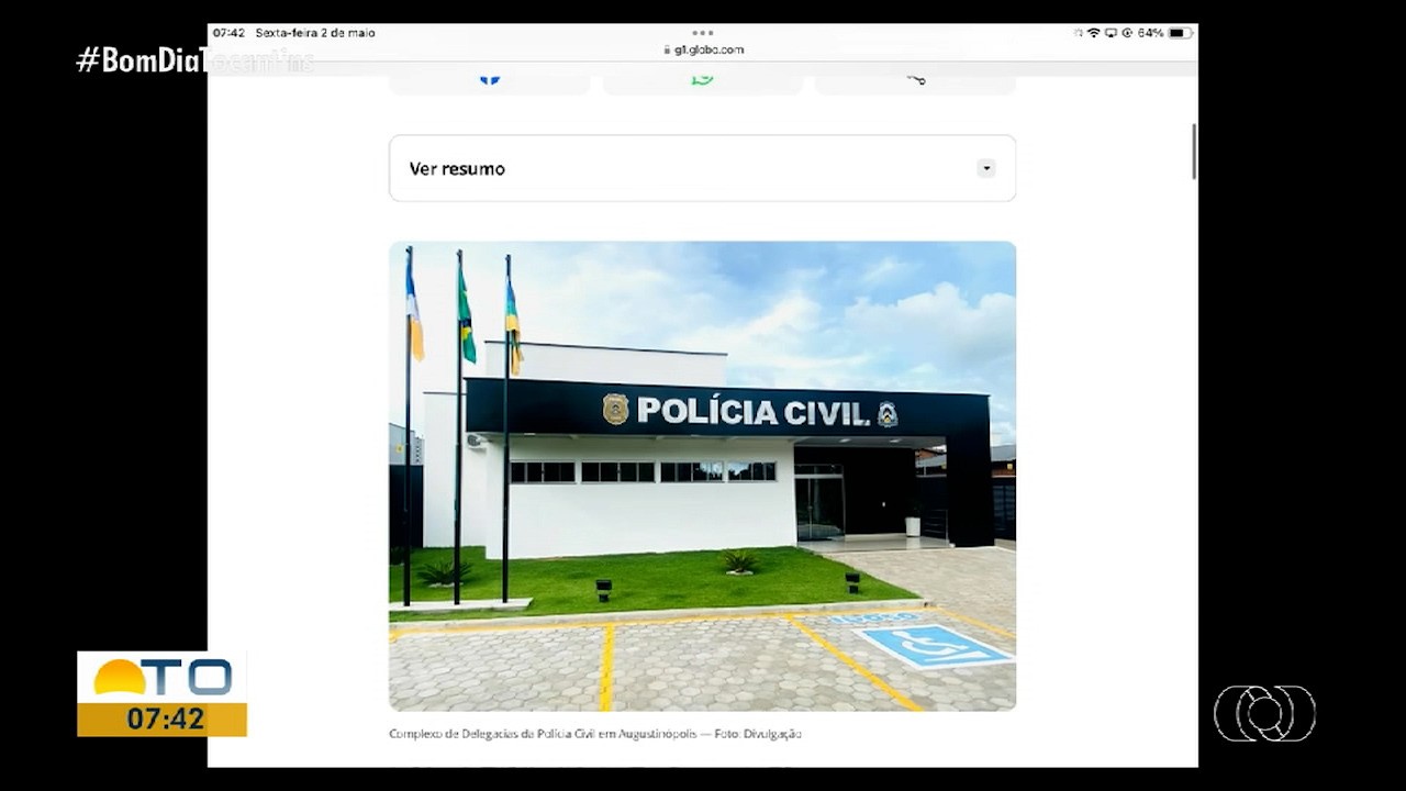 VÍDEOS: Bom dia Tocantins de sexta-feira, 2 de maio de 2025