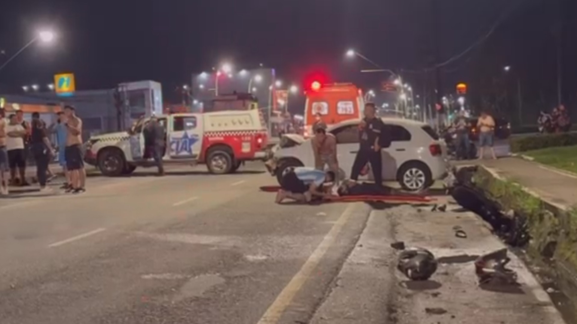 Perseguição entre torcidas organizadas deixa mortos e feridos após atropelamento em Belém