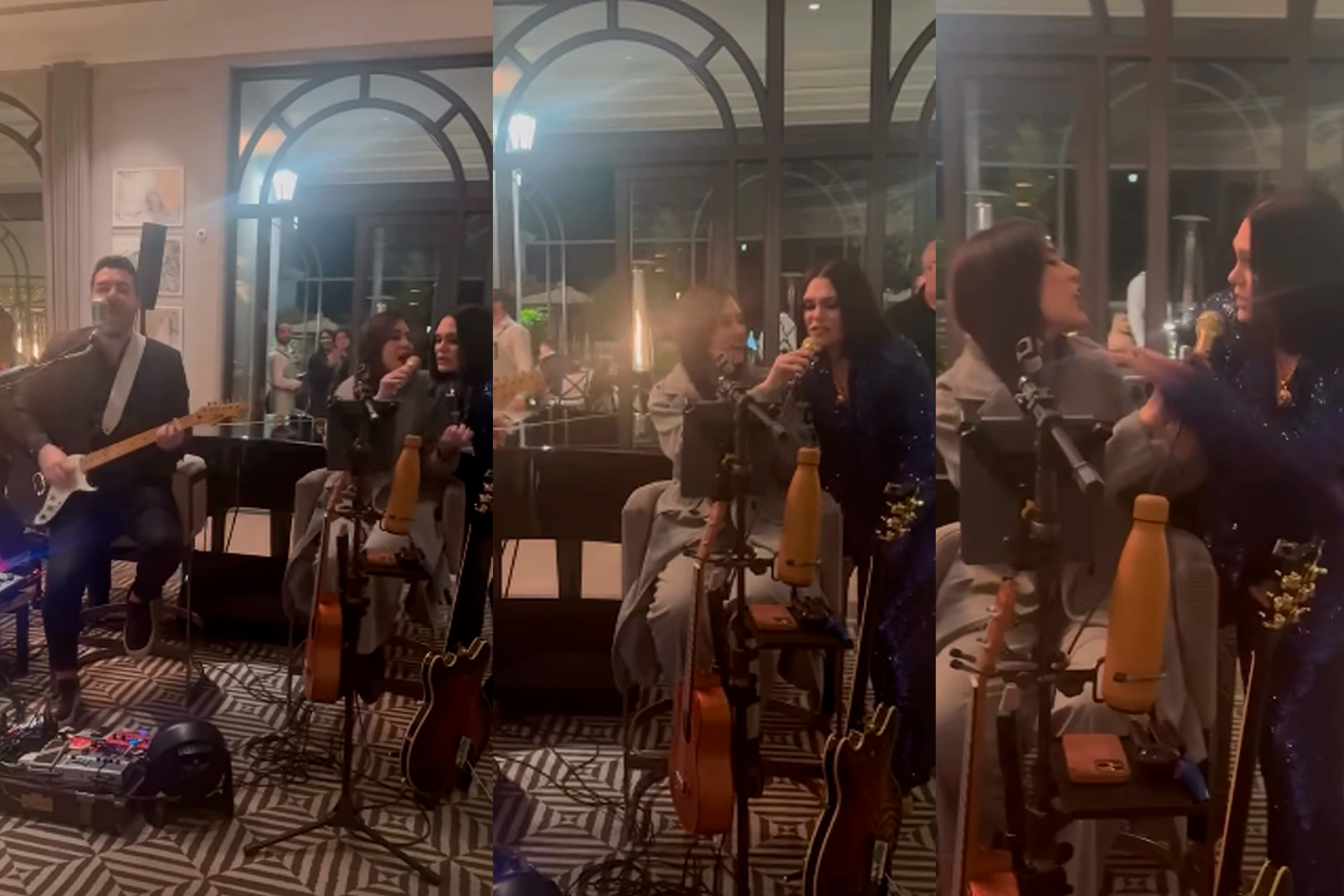 Jessie J faz apresentação surpresa em hotel depois de show no The Town