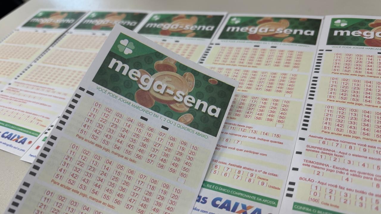 Mega-Sena: apostas em Goiás levam juntas R$ 151.916,75 