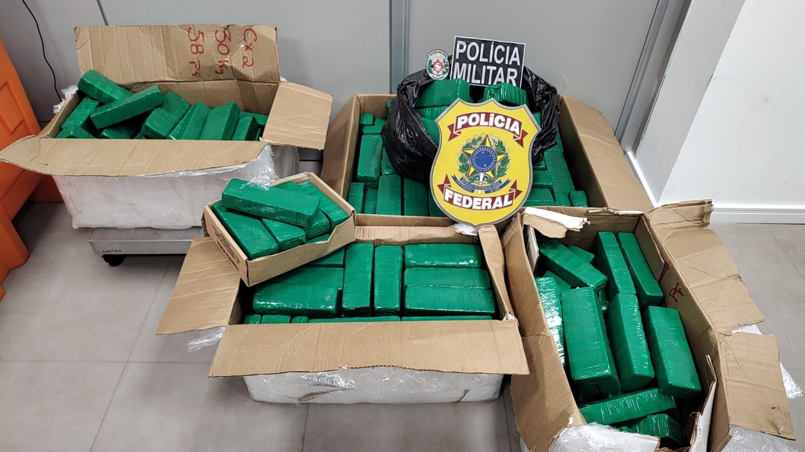Homem é preso com 160 kg de maconha, em João Pessoa 