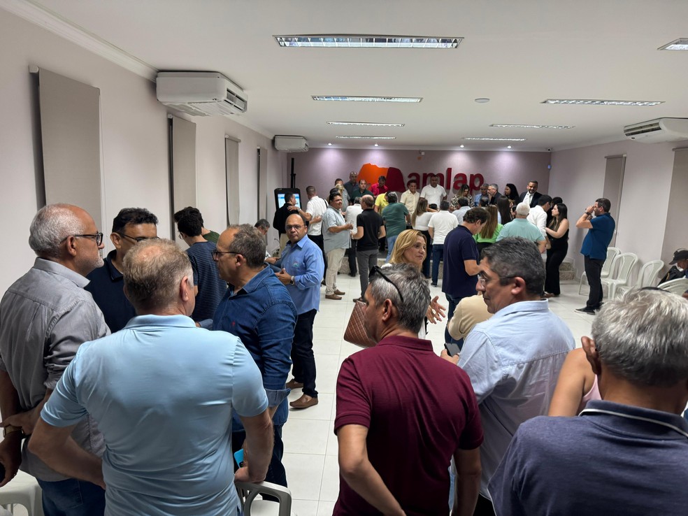 Eleição da Femurn aconteceu nesta quarta-feira (15) — Foto: Sérgio Henrique Santos/Inter TV Cabugi