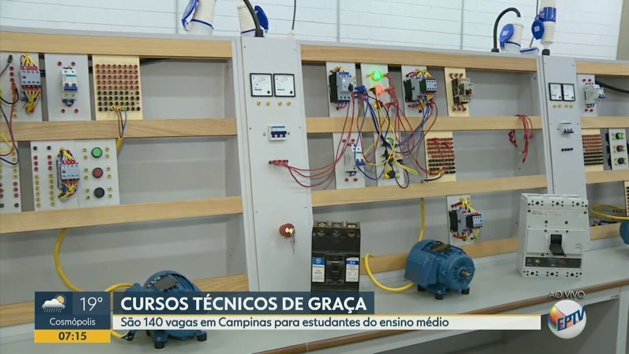 Centro profissional de Campinas oferece 140 oportunidades para cursos ...