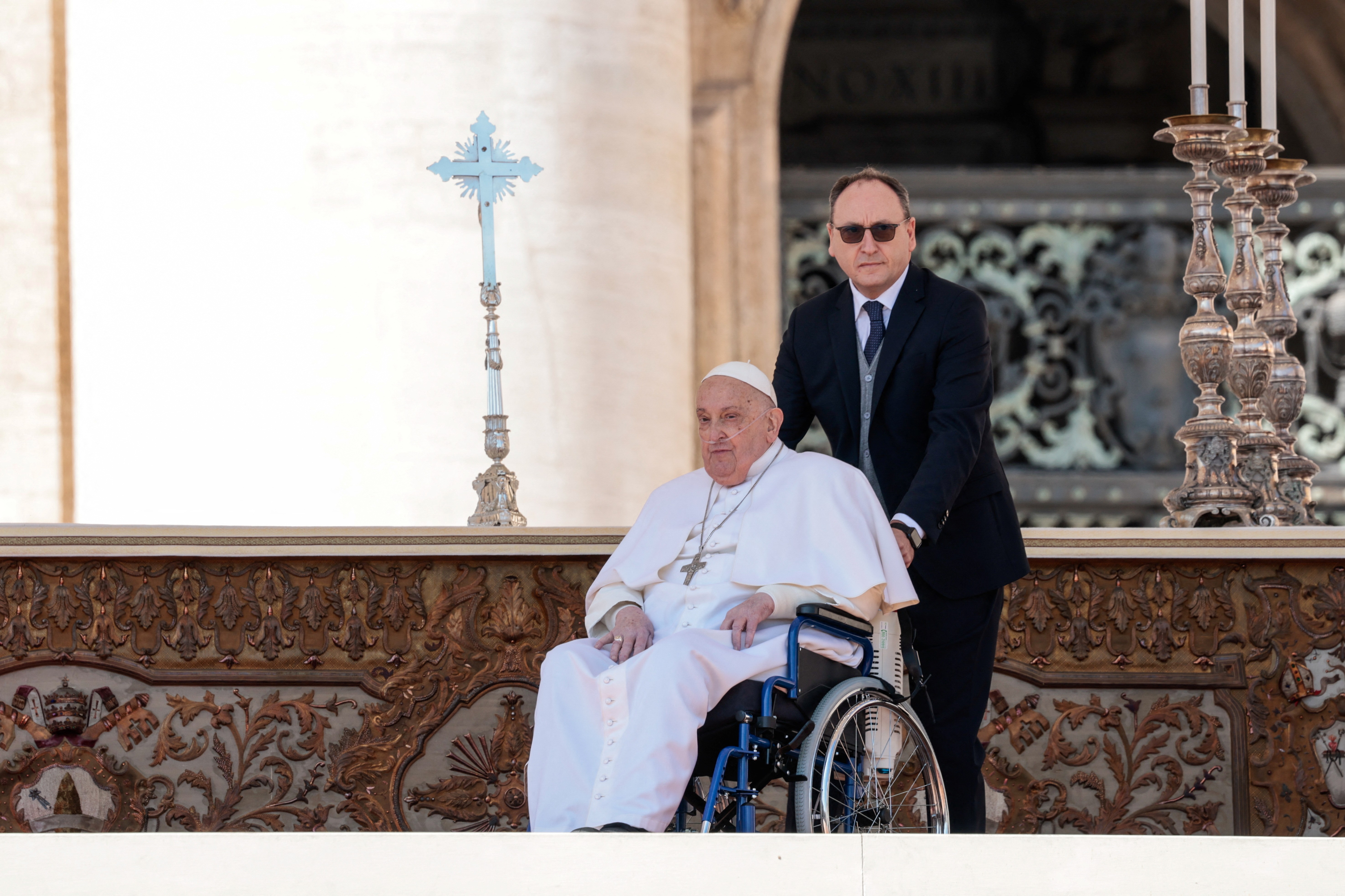 Saiba quem é Massimiliano Strappetti, o enfermeiro de quem o papa Francisco se despediu pouco antes de morrer