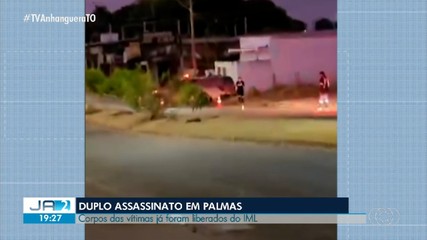 Corpos de homens que foram assassinados em Palmas são liberados do IML