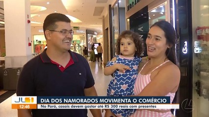 Comércio se prepara para a movimentação para o Dia dos Namorados