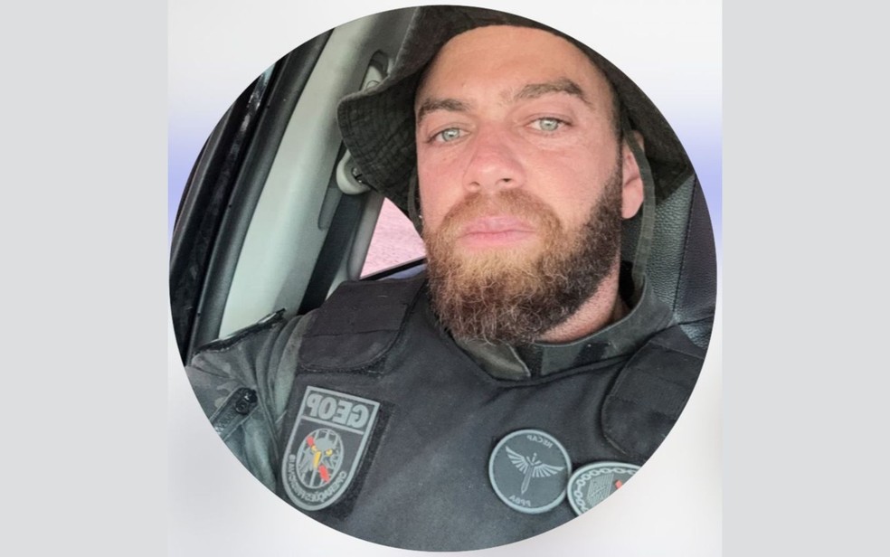 Tiago Sóstenes, suspeito de feminicídio em Aracaju — Foto: Reprodução redes sociais