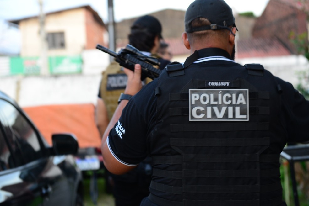 Agiota colombiano é preso suspeito de estuprar sobrinha da ex-namorada e outra adolescente no Ceará. — Foto: SSPDS/Reprodução