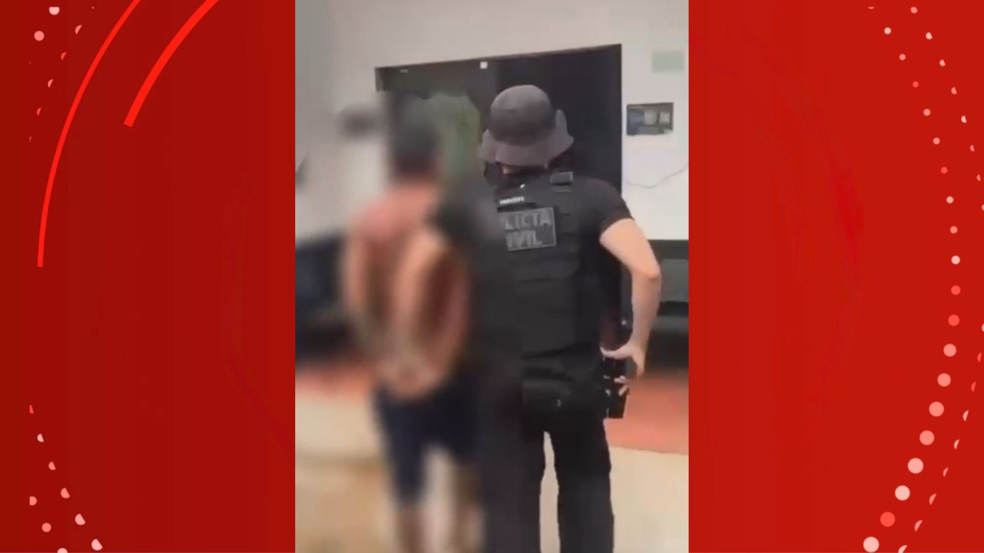 Homem é preso suspeito de tentar matar companheira com terçado em Ferreira Gomes, no AP