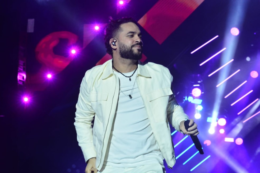 Henry Freitas se apresenta em Natal nesta sexta-feira (27) — Foto: Joilson Cesar/Ag. Picnews