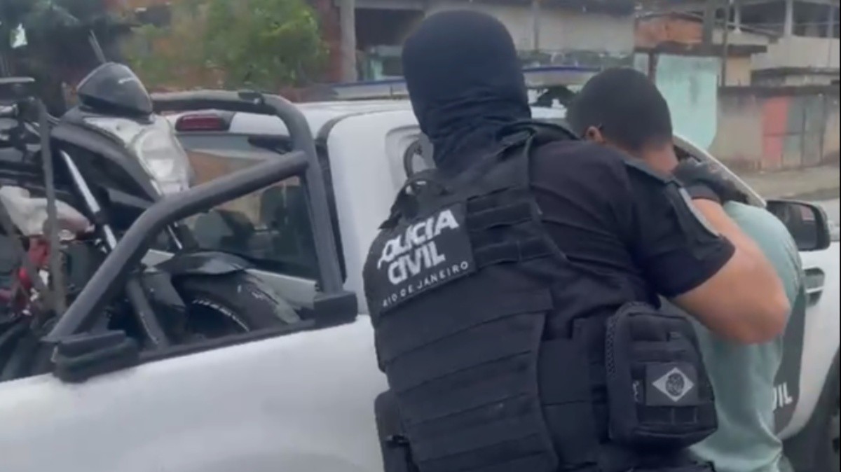 Dono de oficina é preso em flagrante por receptação de moto roubada