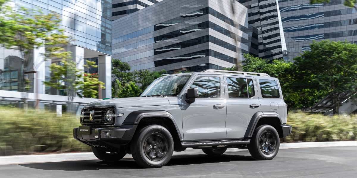 GWM Tank 300 Hi4-T Flex combina desempenho off-road, conforto e tecnologia para diferentes caminhos