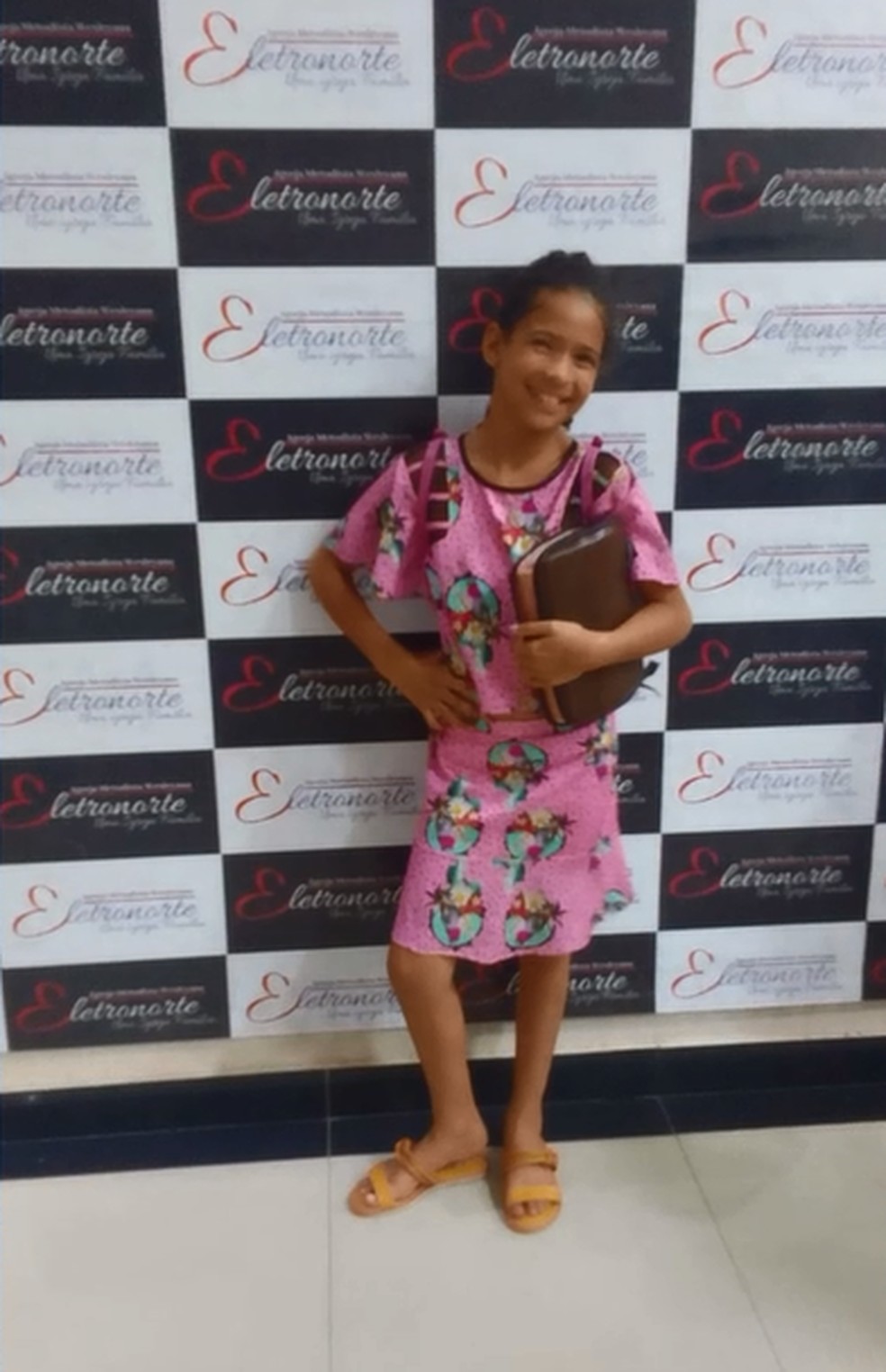 Danielle Shockness, de 10 anos, morreu após sofrer uma reação alérgica — Foto: Reprodução