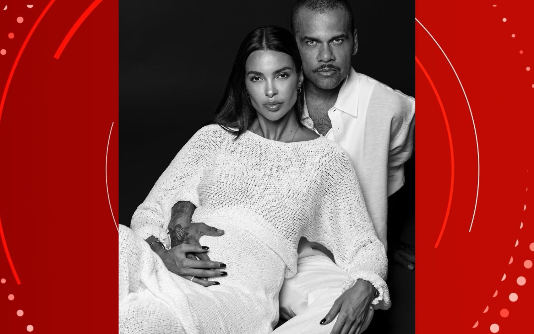 Daniel Alves e Joana Sanz têm primeiro filho e mãe anuncia decisão de não expor criança