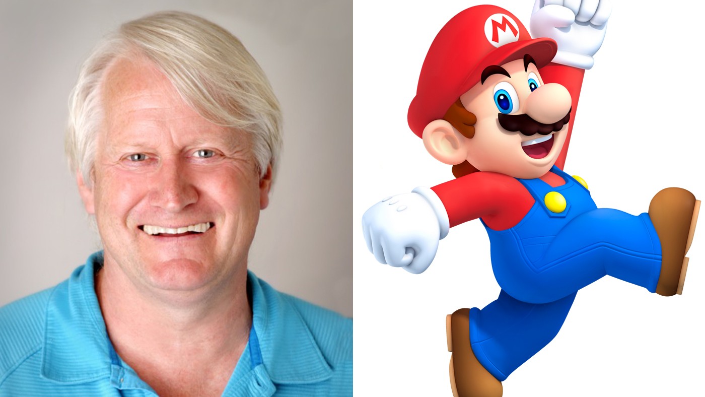 Charles Martinet, dublador de Mario nos games, vai se aposentar do personagem