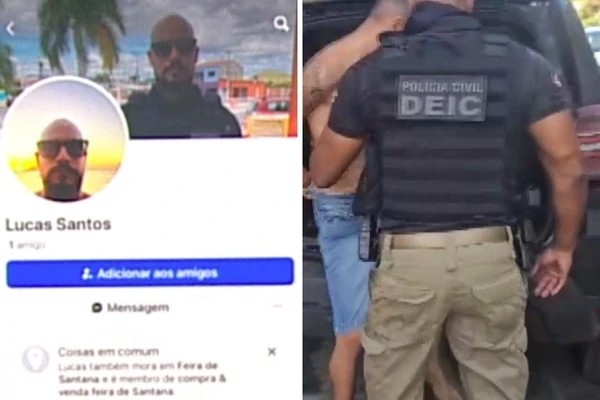 Polícia prende suspeito de se passar por delegado com câncer para aplicar golpes na Bahia