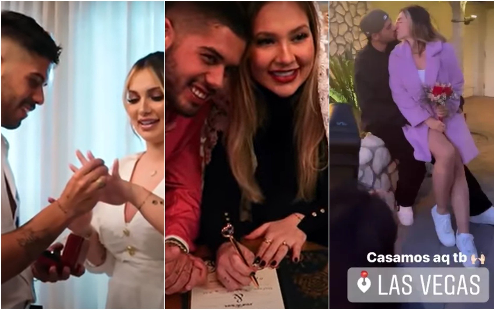 De casamento em Goiás a celebração em Las Vegas: relembre festas de casamento de Virginia e Zé Felipe