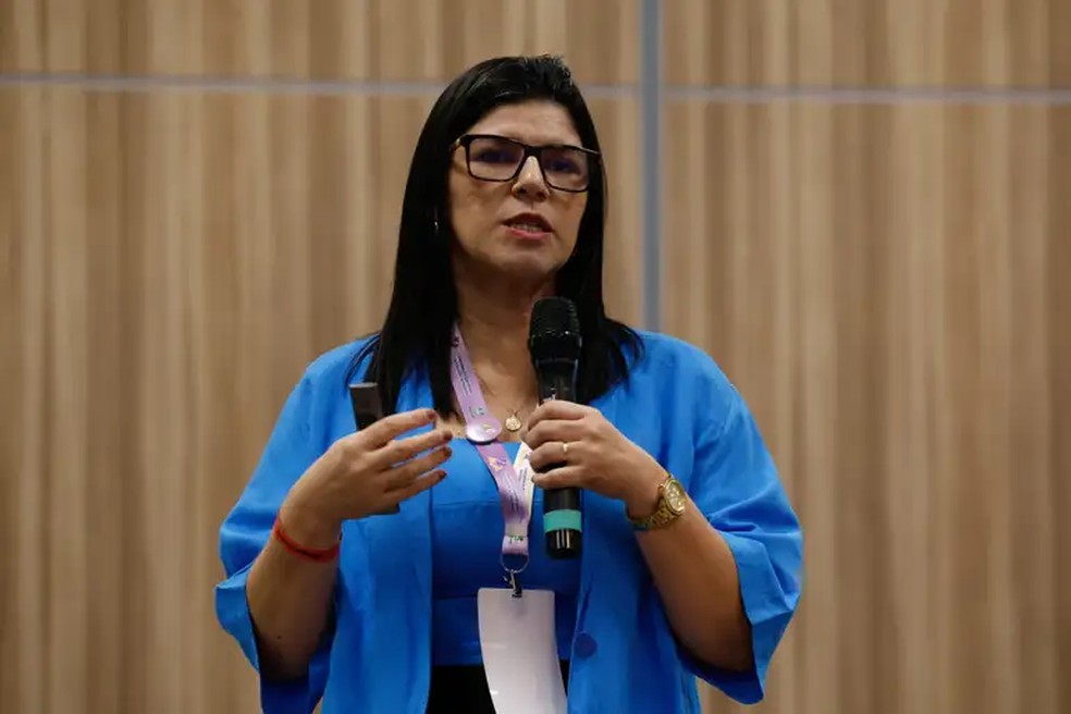 Jucineide Fernandes ocupa posto deixado por Eliana Estrela — Foto: Tânia Rêgo/Agência Brasil