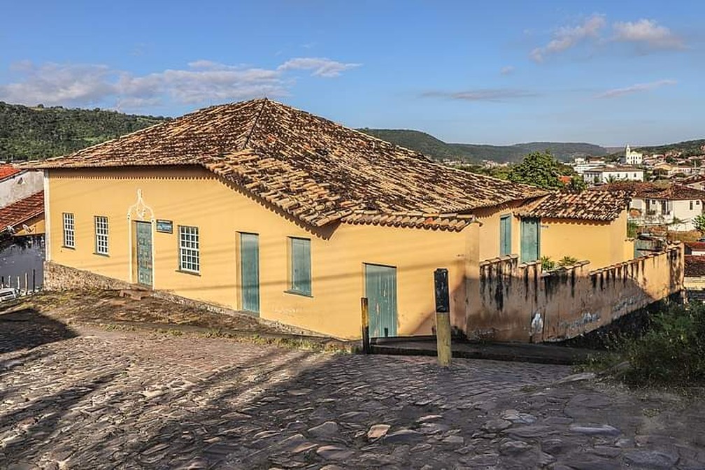 Arquivo público de Cachoeira fica na antiga ladeira dos Carmelitas — Foto: Cacau Nascimento/APMC
