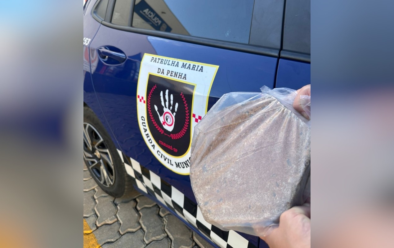 Homem é preso suspeito de agredir ex com lajota no interior de SP