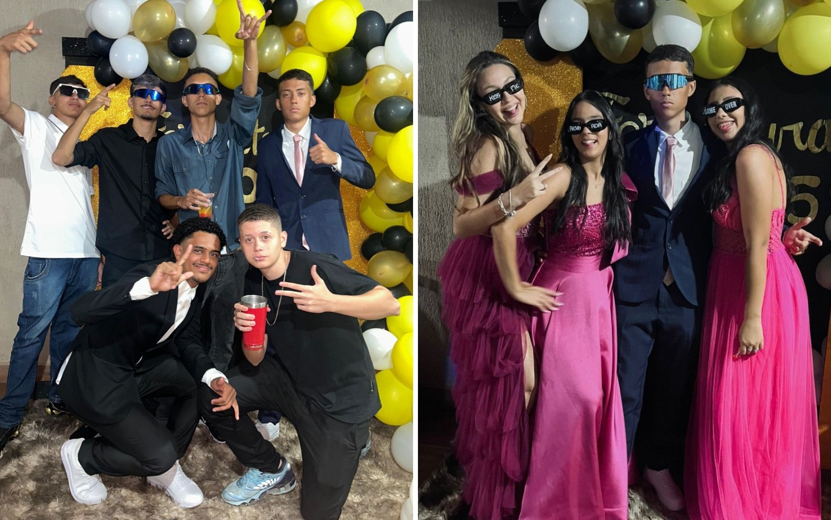 Alunos que organizaram festa de formatura após cancelamento por empresa pagaram cerca de R$ 1,5 mil por formando, diz mãe 