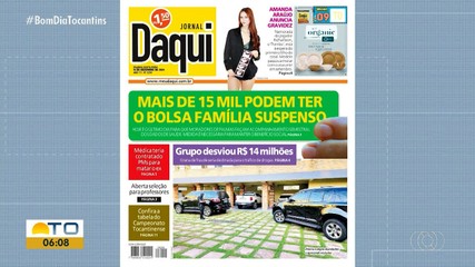 Confira o que é destaque no Jornal Daqui