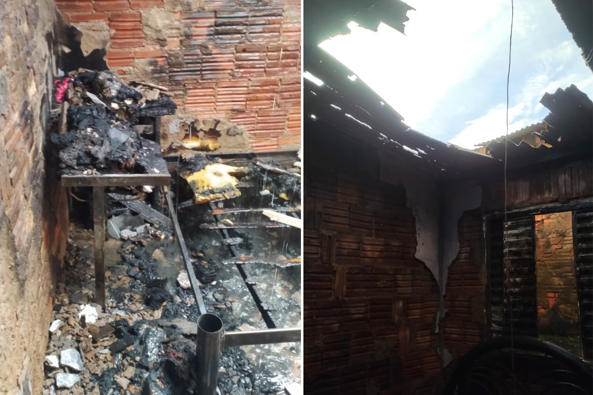 Incêndio em Flórida Paulista: Casa é Atingida e Equipes de Emergência Agem