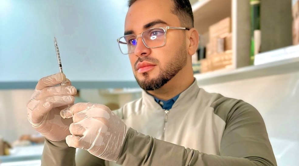 Biomédico achado morto em Manaus — Foto: Redes sociais