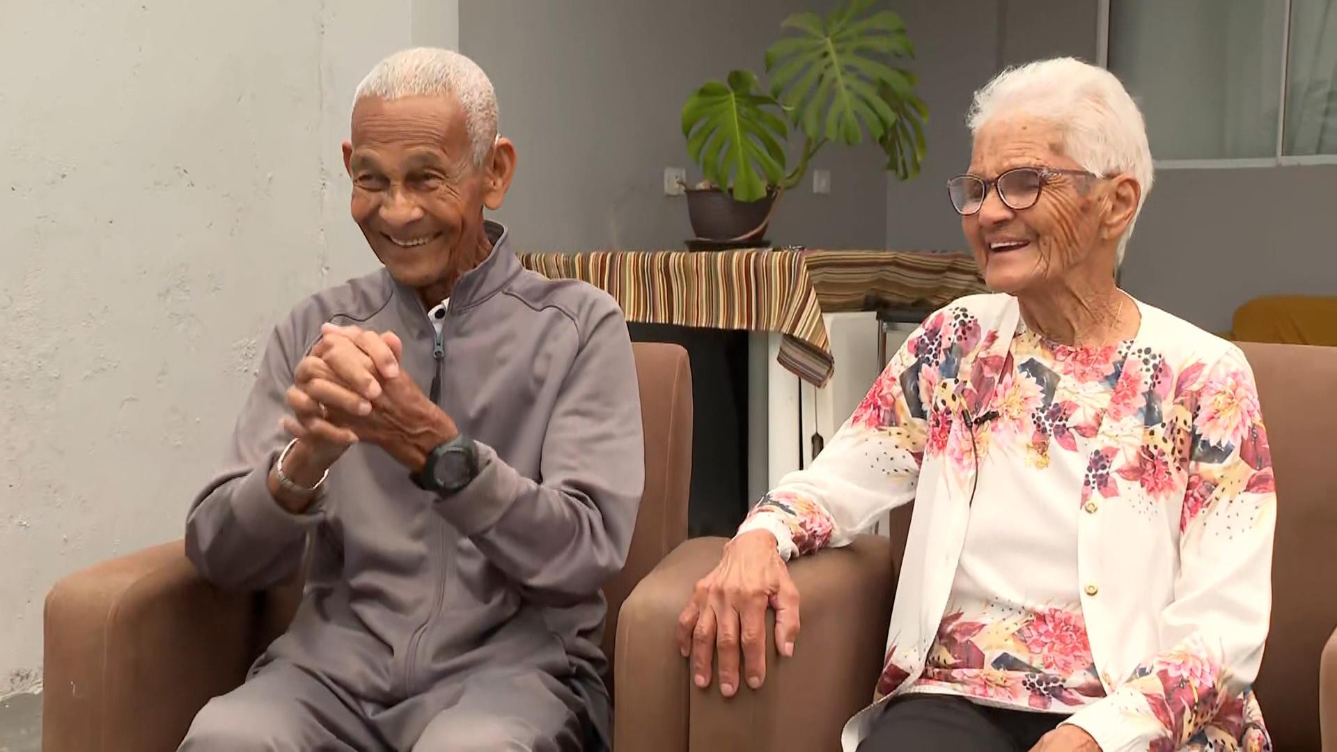 Nonagenários renovam votos após mais de 70 anos de casamento: 'Parece que foram 7 dias'