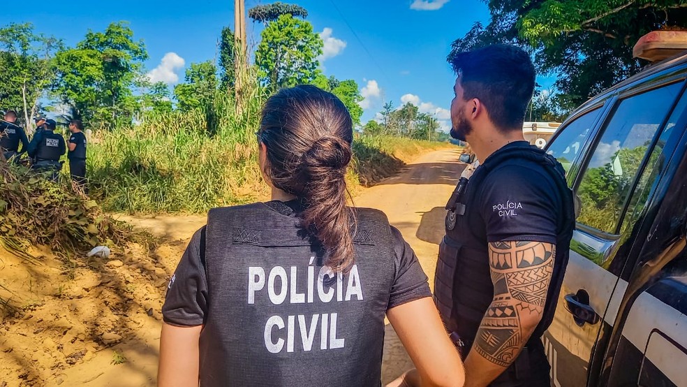 Operação Travessia foi cumprida na zona rural de Rurópolis — Foto: Polícia Civil / Divulgação