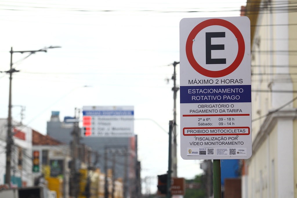 Zona Azul terá reajuste de 8,3% a partir de segunda-feira (4) em São José dos Campos, SP